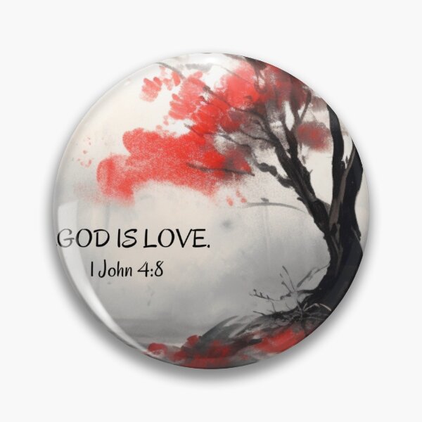Item preview, Autumn's Touch, "God is Love" designed and sold by Brand Uno Studio.