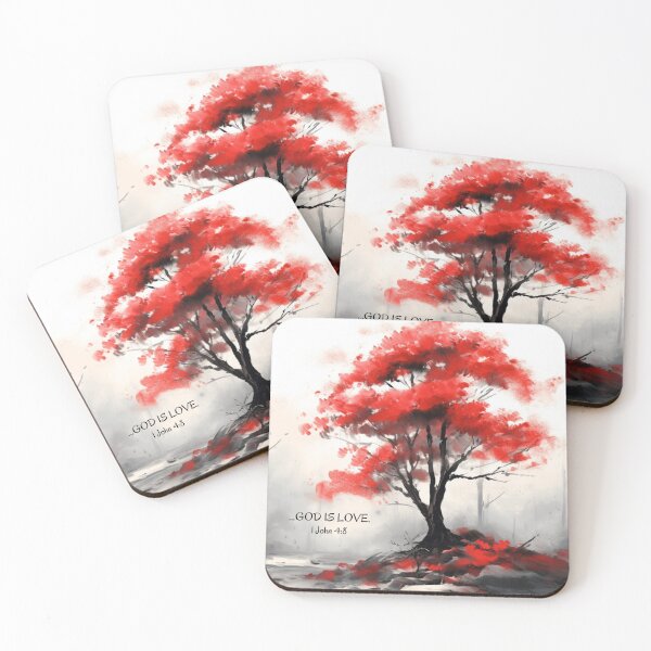 Item preview, Autumn's Touch, "God is Love" designed and sold by Brand Uno Studio.