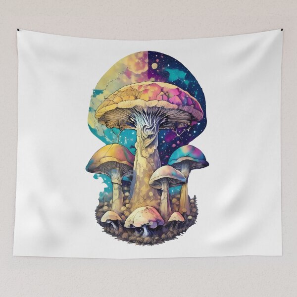 Item preview, Mush 36 Your Body is A Mushroom Wonderland designed and sold by wojysmokes.
