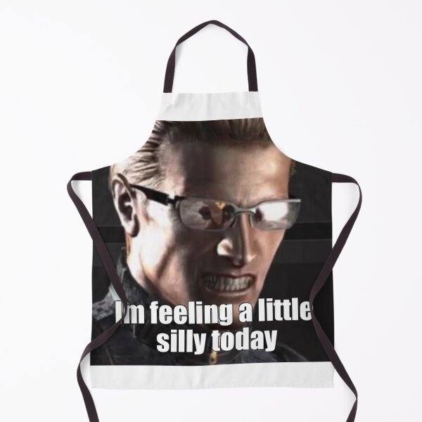 Item preview, Silly Albert wesker  designed and sold by Tjens6789.