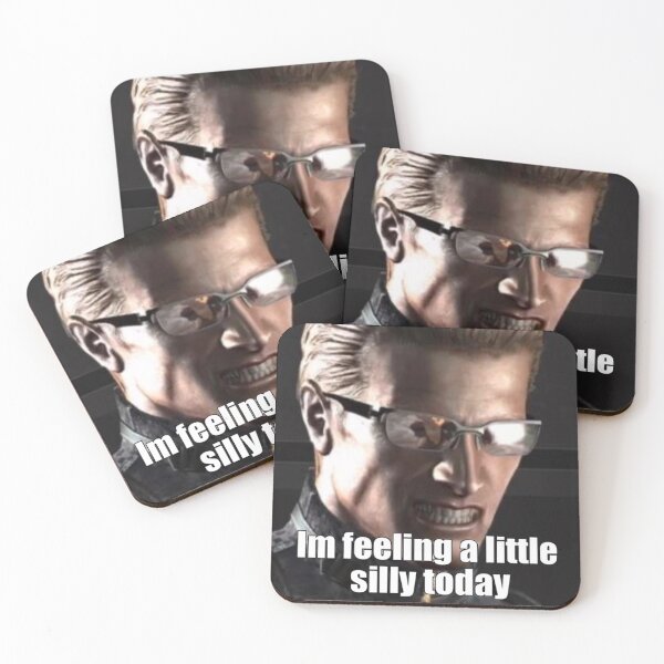 Item preview, Silly Albert wesker  designed and sold by Tjens6789.
