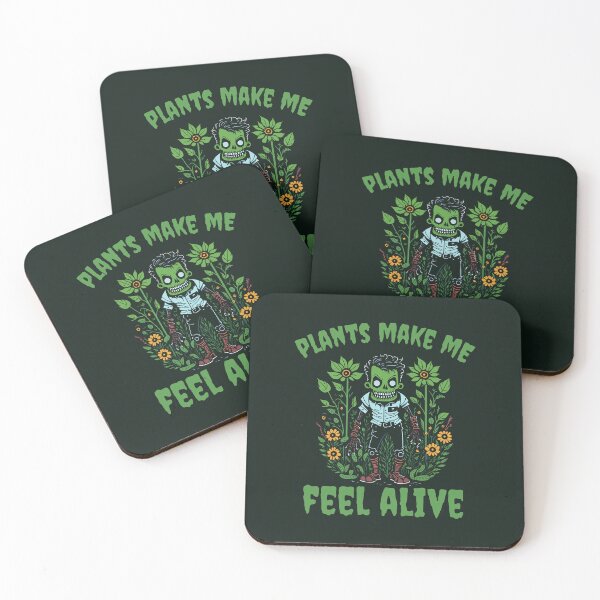 Item preview, Plants Make Me Feel Alive designed and sold by YrtemmyS.