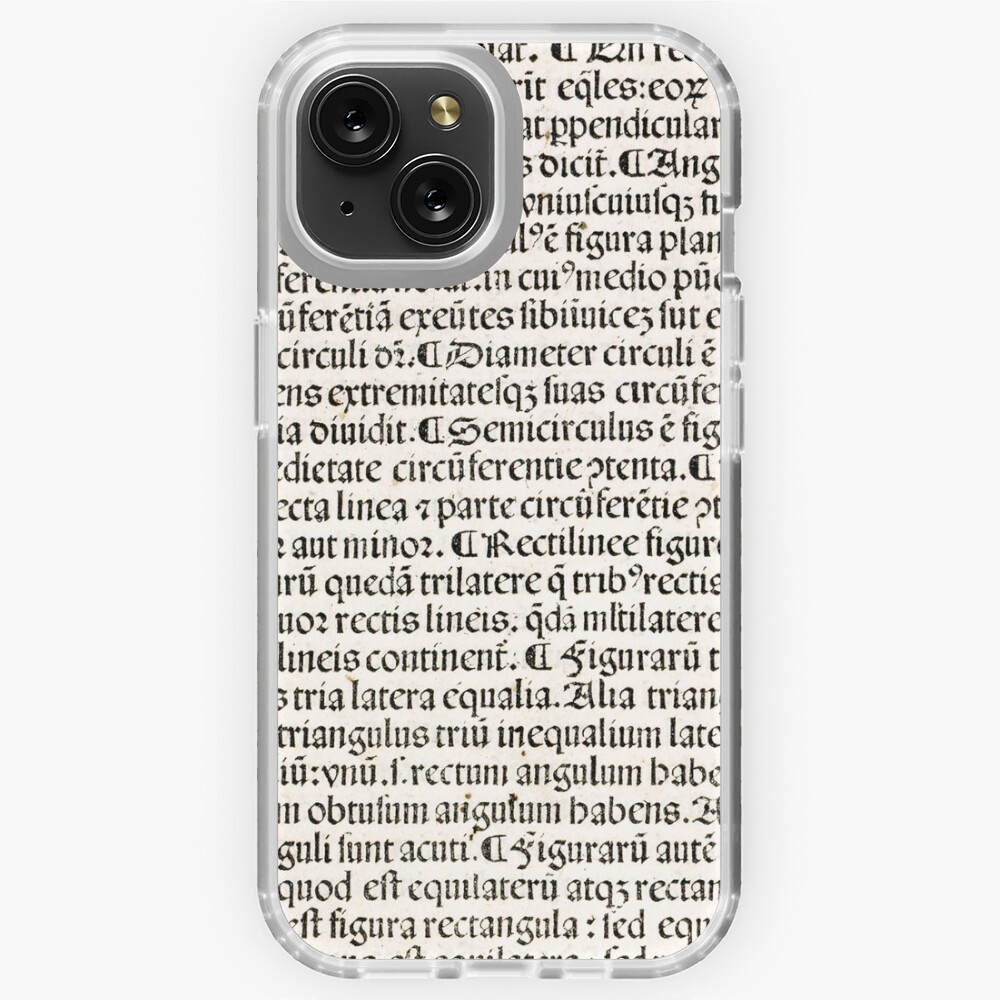 Item preview, iPhone Soft Case designed and sold by StateLibraryVic.