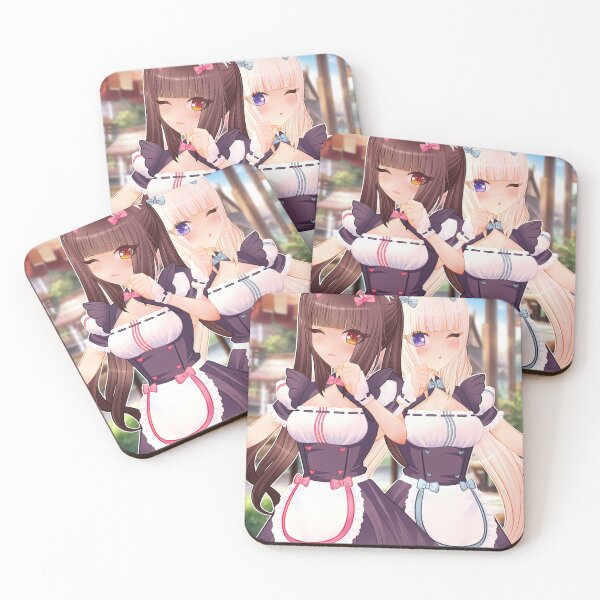 Item preview, Nekopara anime girls vanilla chocola designed and sold by sinofuls.