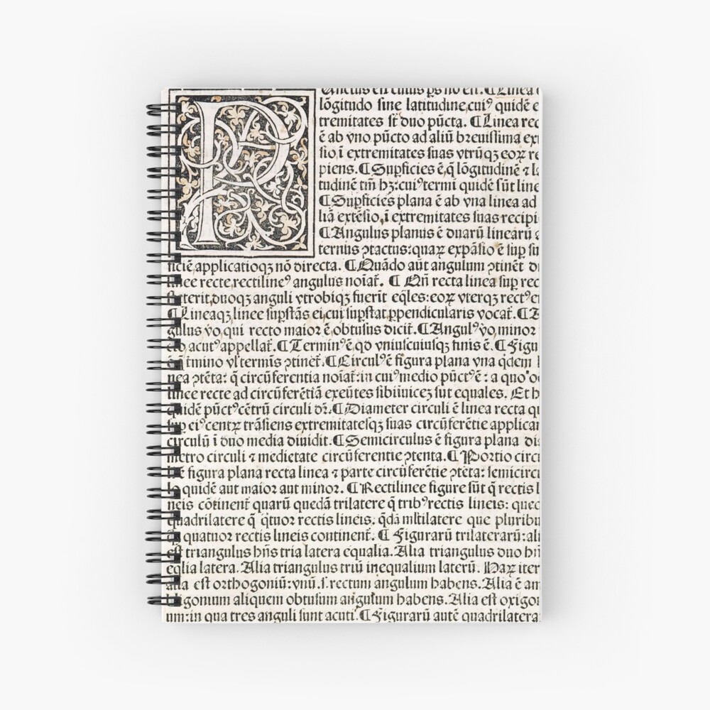 Item preview, Spiral Notebook designed and sold by StateLibraryVic.