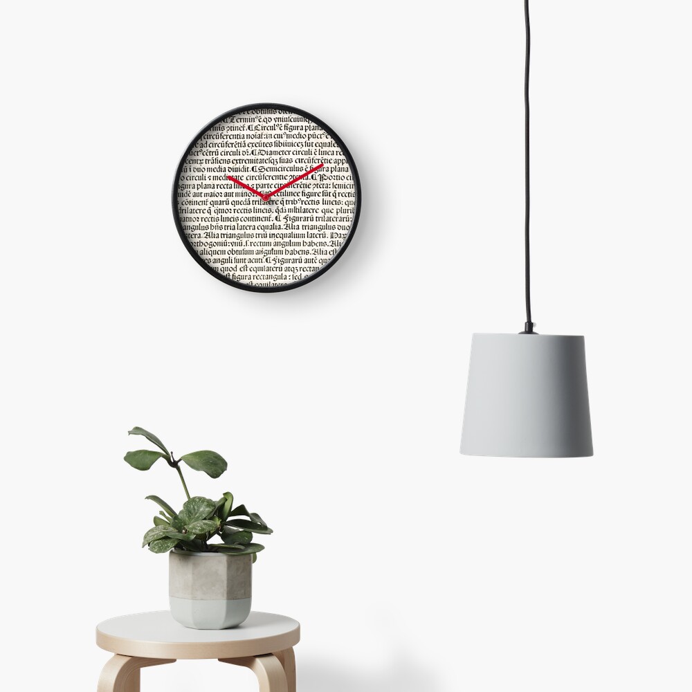 Item preview, Clock designed and sold by StateLibraryVic.