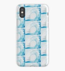 Water Color Wave iPhone Case