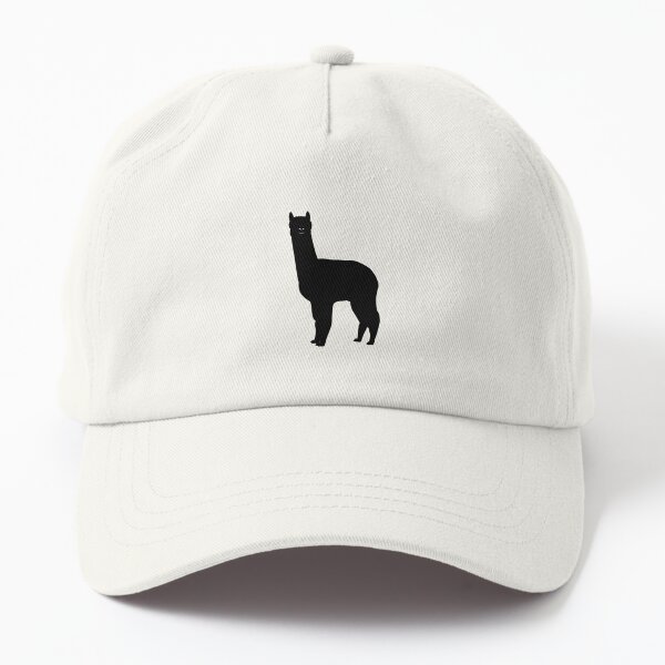 Aperçu de l'œuvre Alpaga Noir Silhouette Animal Animal Style Cool créée et vendue par gin3art.