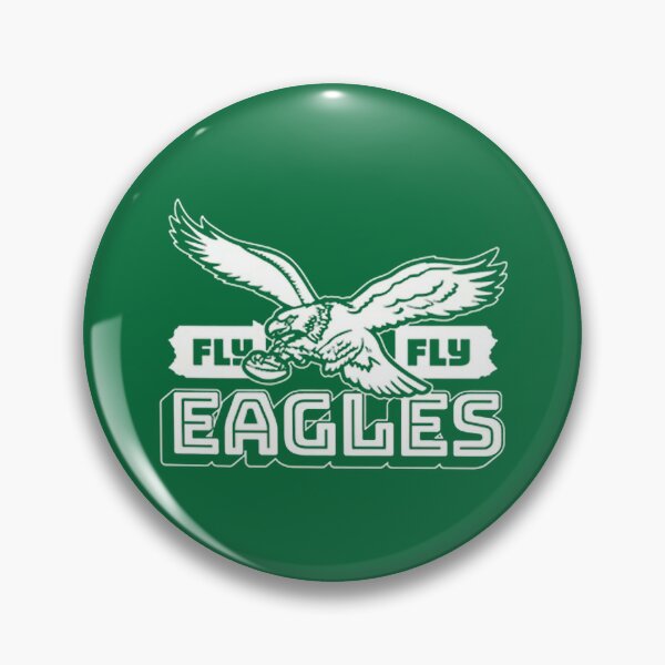 Philadelphia Eagles Slogan Pin