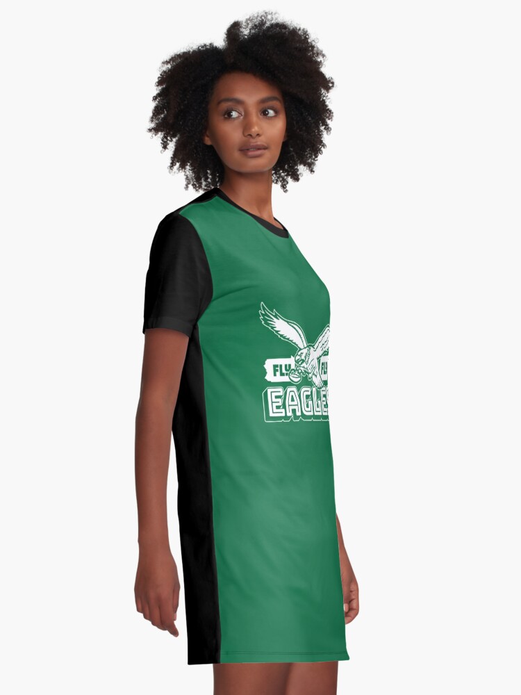 Eagles-City' Graphic T-Shirt Dress for Sale by koblabso