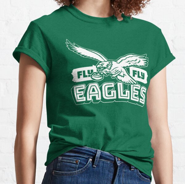 Junk Food Philadelphia Eagles Running Back Kelly Green Tee