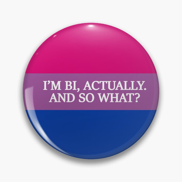 Item preview, I'm bi actually | Nick Nelson quote designed and sold by dora6.
