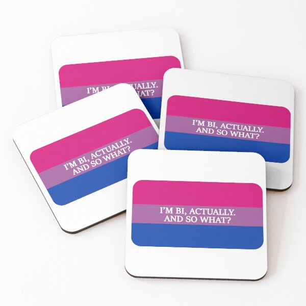 Item preview, I'm bi actually | Nick Nelson quote designed and sold by dora6.