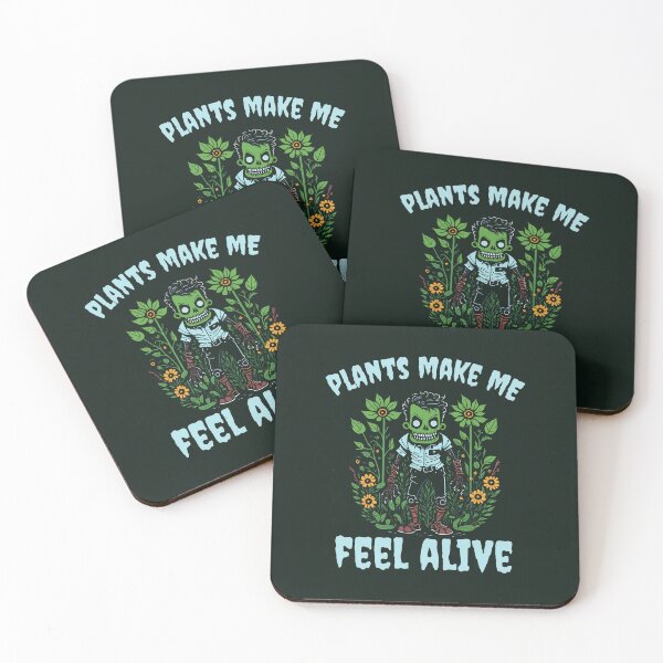 Item preview, Plants Make Me Feel Alive designed and sold by YrtemmyS.