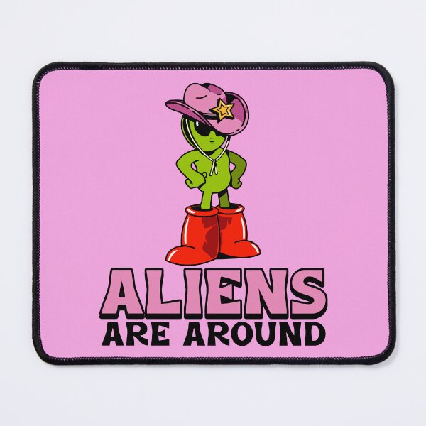 Item preview, Alien are around ufo T-Shirt designed and sold by Beyond The Veil.