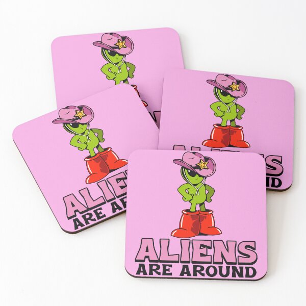 Item preview, Alien are around ufo T-Shirt designed and sold by Beyond The Veil.
