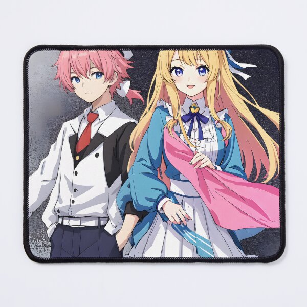 Item preview, Anime lovers boy and girl designed and sold by BeMe1986.