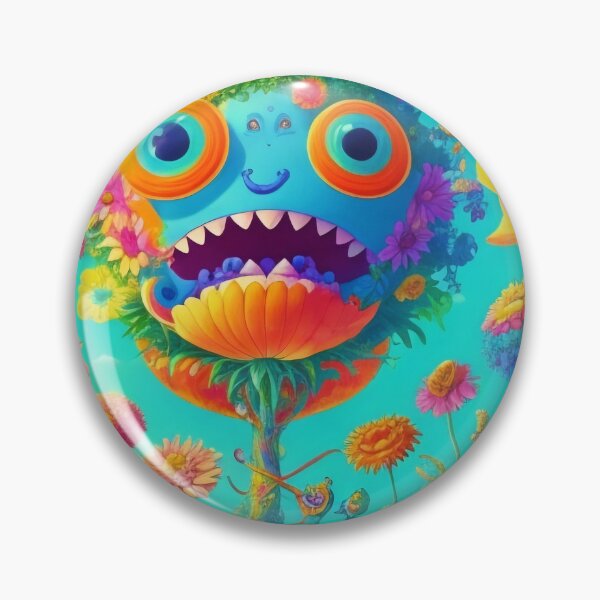 Item preview, Trippy garden 1 designed and sold by ChillyMost.