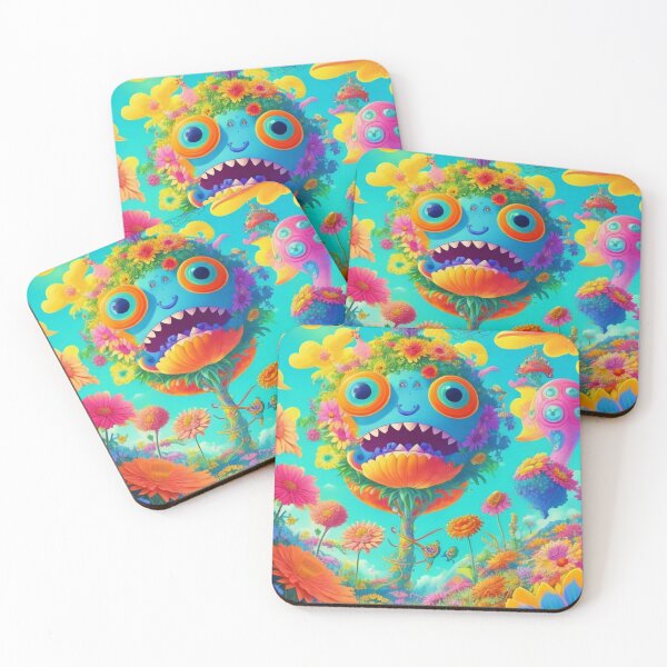 Item preview, Trippy garden 1 designed and sold by ChillyMost.