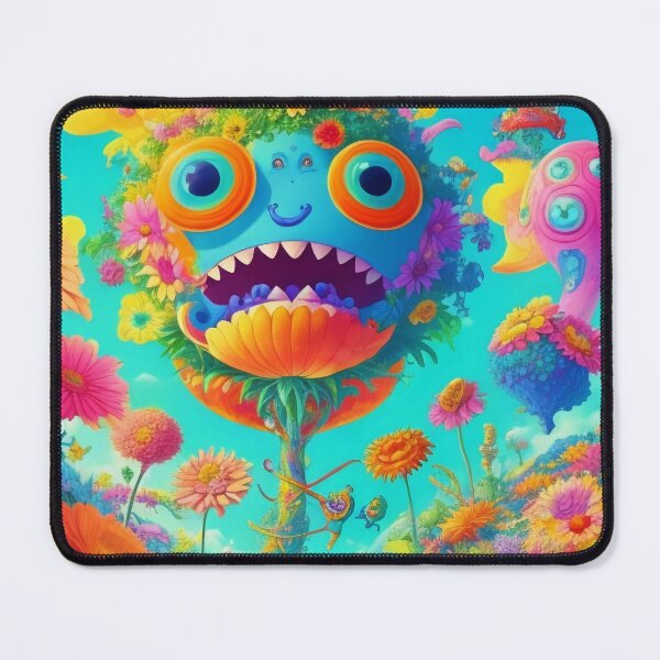 Item preview, Trippy garden 1 designed and sold by ChillyMost.