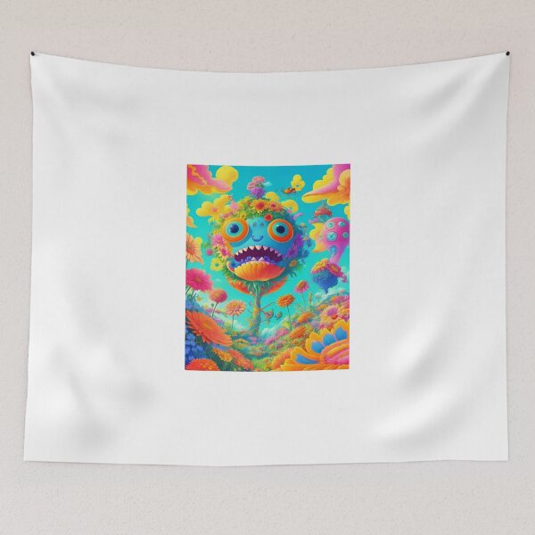 Item preview, Trippy garden 1 designed and sold by ChillyMost.