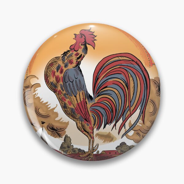 Item preview, The Proud Rooster designed and sold by rogue-design.