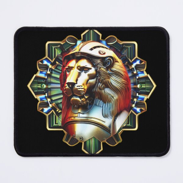 Item preview, Lion Metallic Cyberpunk designed and sold by Metallican.