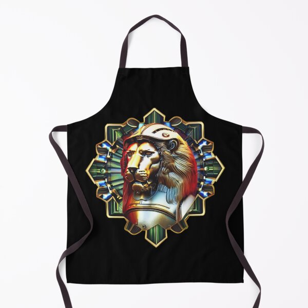 Item preview, Lion Metallic Cyberpunk designed and sold by Metallican.
