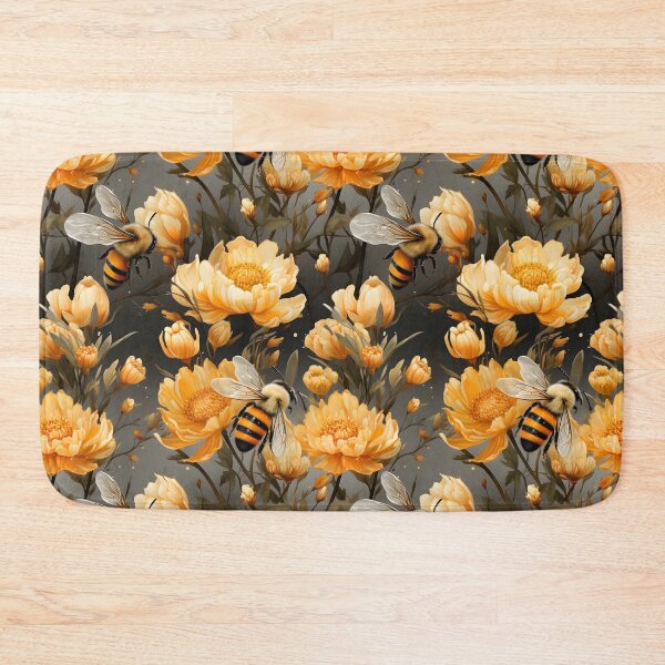 Item preview, Honeycomb and Bee Pattern 20 designed and sold by DigitalPatternx.