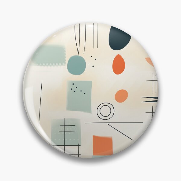 Item preview, Minimal Mid Century Modern designed and sold by JulieInspired.