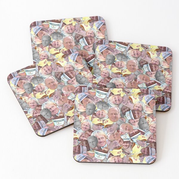 Item preview, Jack Nicklaus  - Golf face pattern designed and sold by ManOfManyFaces.