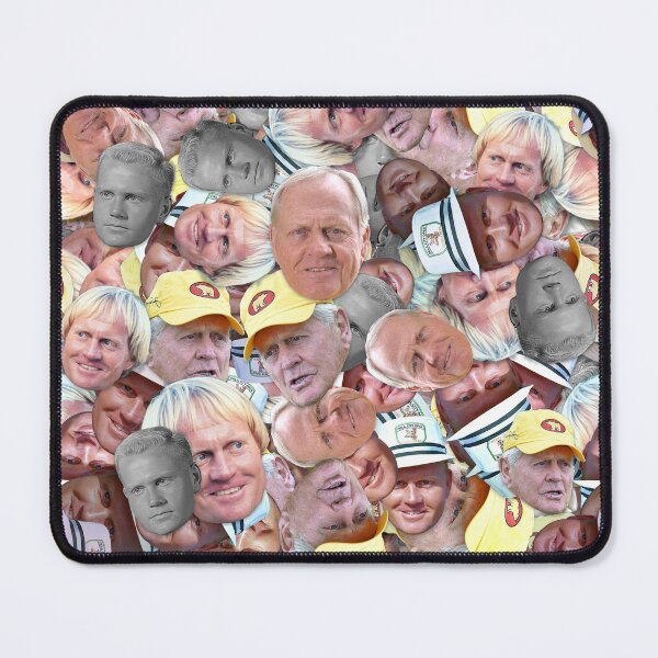 Item preview, Jack Nicklaus  - Golf face pattern designed and sold by ManOfManyFaces.