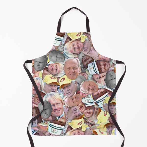 Item preview, Jack Nicklaus  - Golf face pattern designed and sold by ManOfManyFaces.