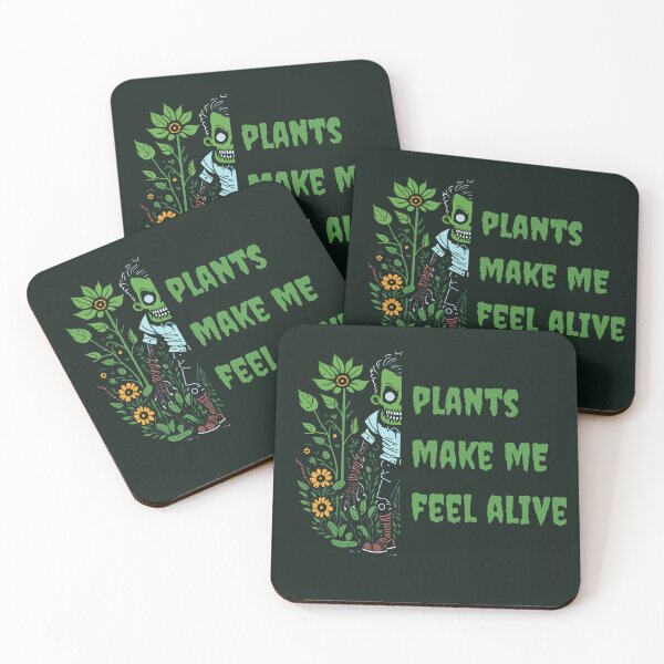 Item preview, Plants Make Me Feel Alive designed and sold by YrtemmyS.