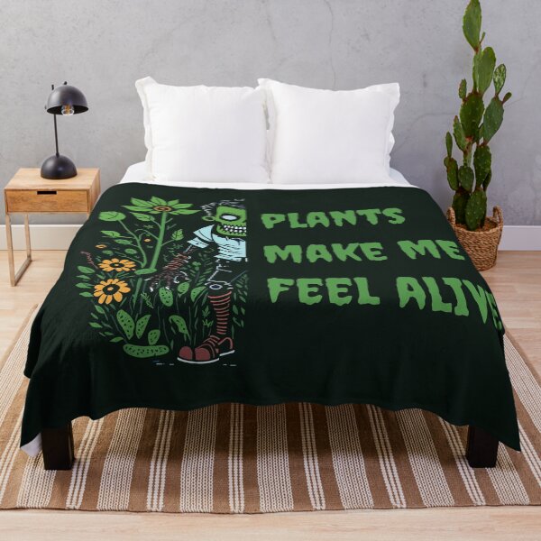 Item preview, Plants Make Me Feel Alive designed and sold by YrtemmyS.