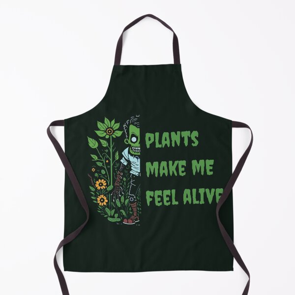 Item preview, Plants Make Me Feel Alive designed and sold by YrtemmyS.