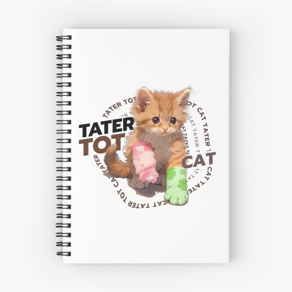 Aperçu de l'œuvre Tater Tot chat créée et vendue par AnuStudios.