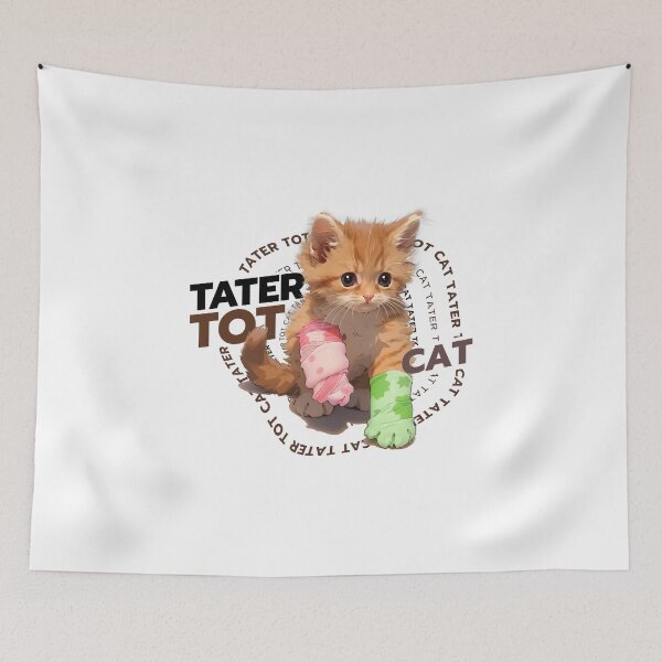 Item preview, Tater Tot Cat designed and sold by AnuStudios.