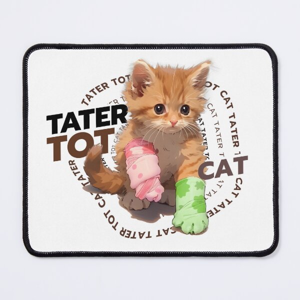 Item preview, Tater Tot Cat designed and sold by AnuStudios.