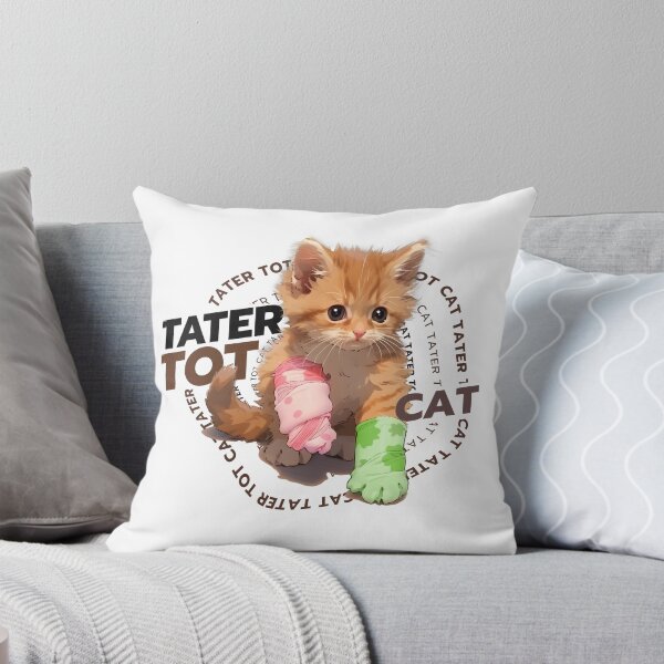 Artikelvorschau, Tater Tot Cat entworfen und verkauft von AnuStudios.