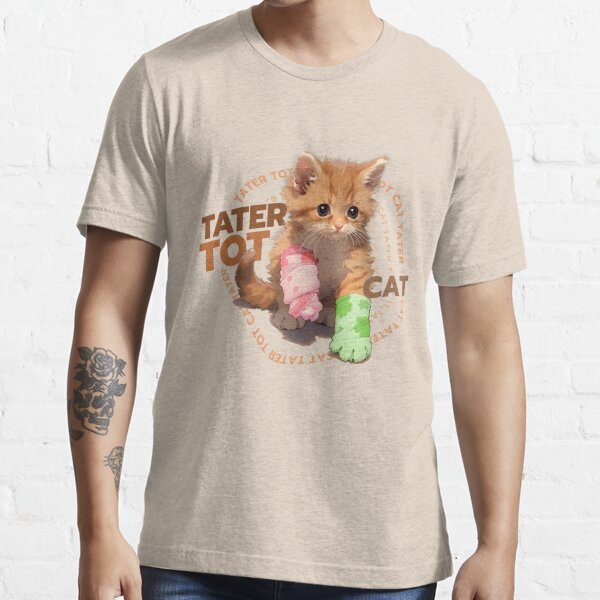 Tater Tot Cat' Men's T-Shirt