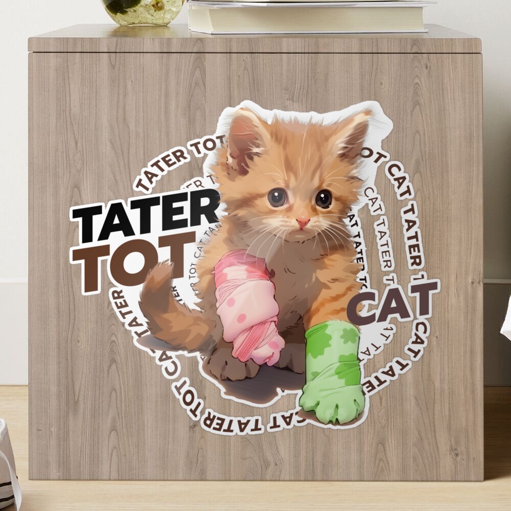 Tater Tot Cat