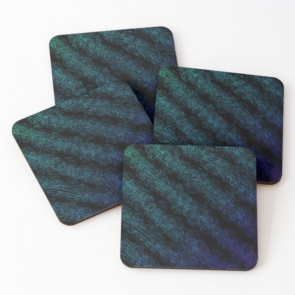 Item preview, Waves of Blue Swirl Waves Design designed and sold by KitKattyDesigns.
