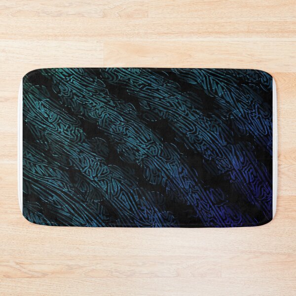 Item preview, Waves of Blue Swirl Waves Design designed and sold by KitKattyDesigns.