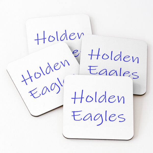 Item preview, Blue and White Holden Eagles Design designed and sold by SEEphotos7171.