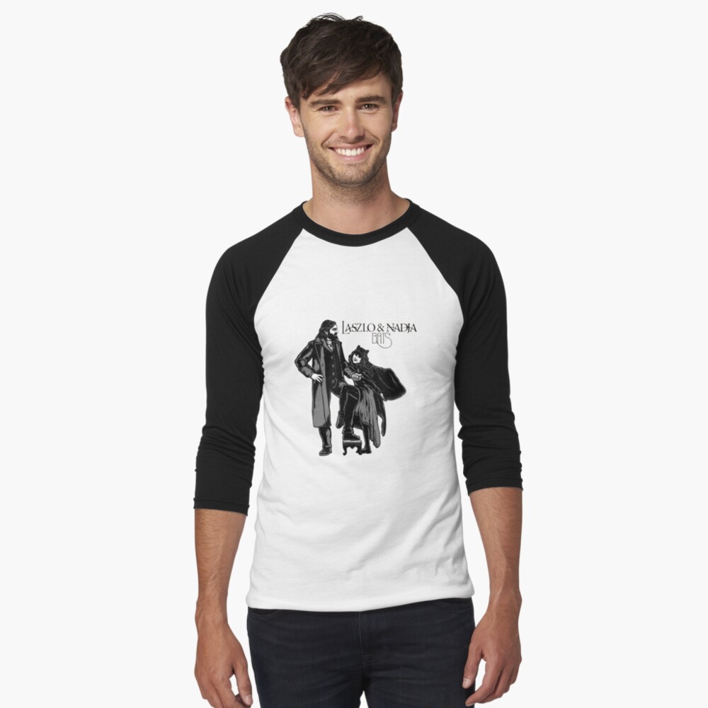 Aperçu de l'œuvre T-shirt baseball manches ¾ créée et vendue par DanParker8.