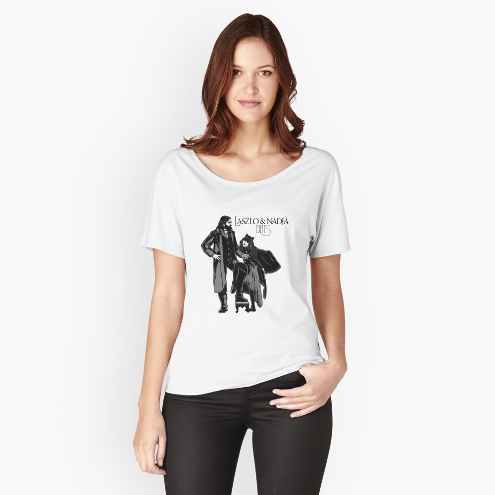 Aperçu de l'œuvre T-shirt coupe relax créée et vendue par DanParker8.