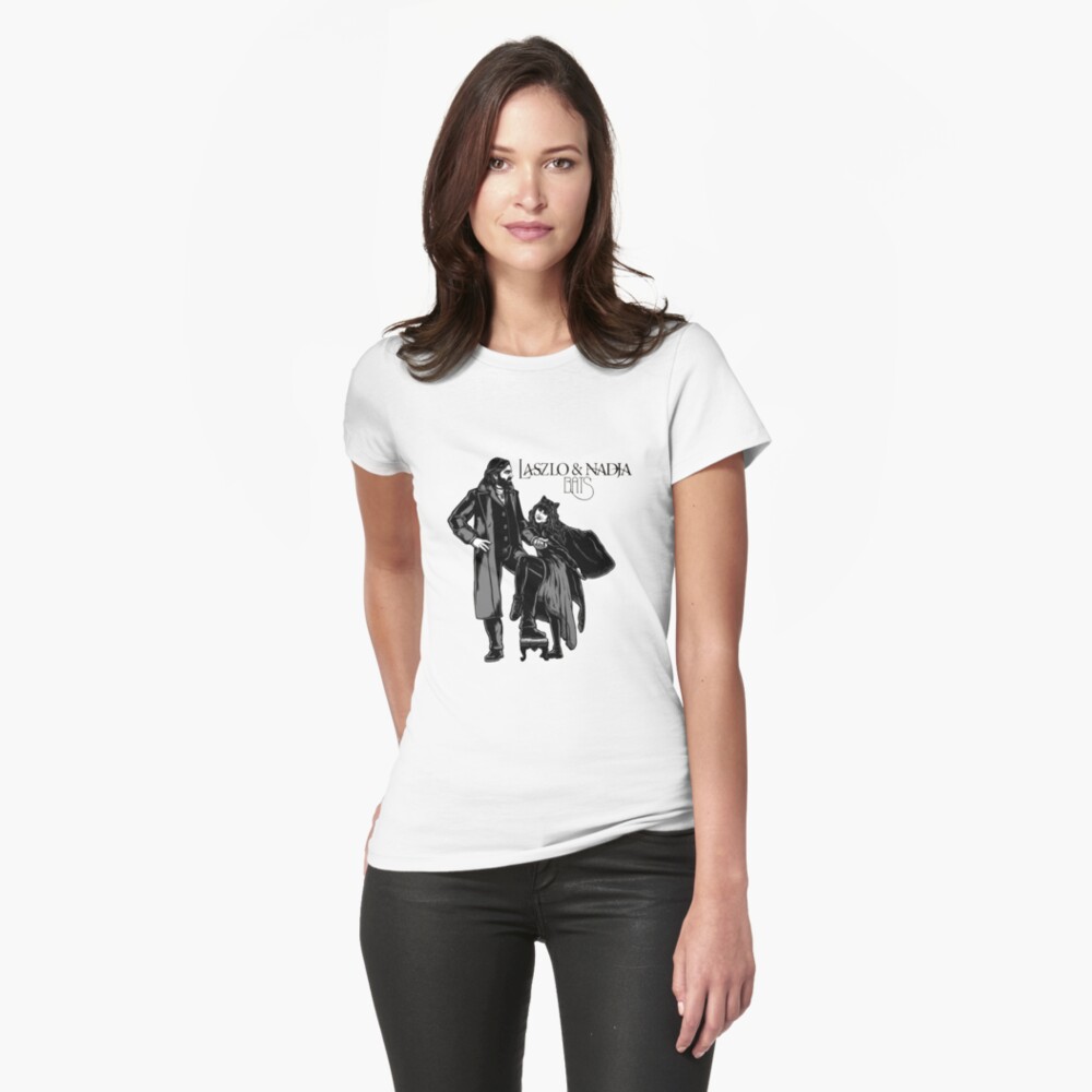 Aperçu de l'œuvre T-shirt moulant créée et vendue par DanParker8.