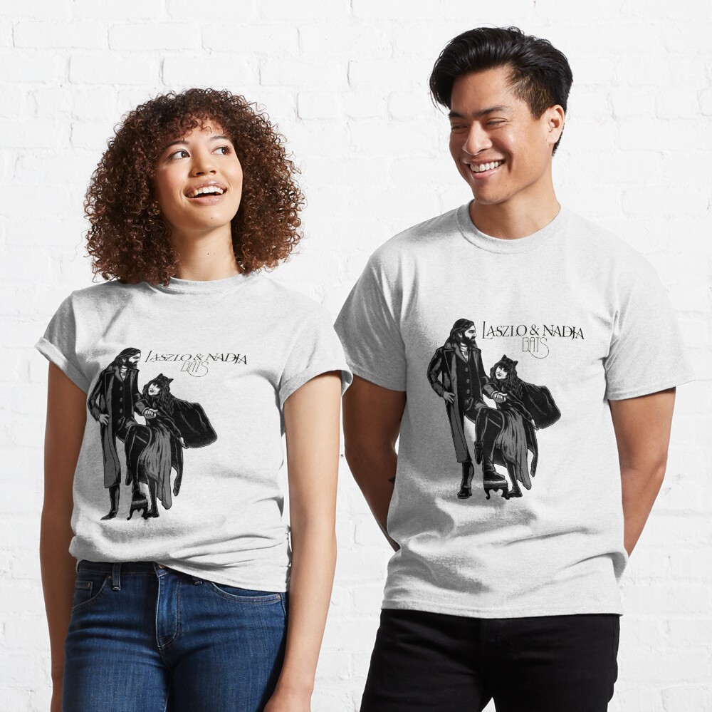 Aperçu de l'œuvre T-shirt classique créée et vendue par DanParker8.