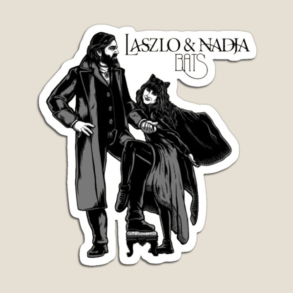 Aperçu de l'œuvre chauves-souris laszlo et nadja créée et vendue par DanParker8.